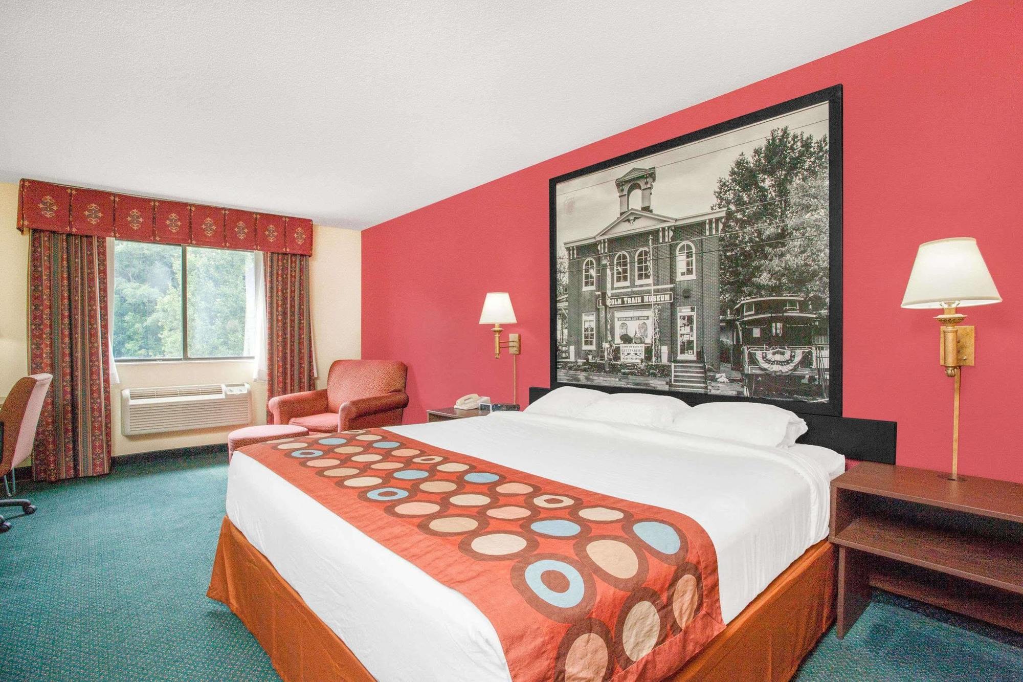 Hotel Super 8 By Wyndham Gettysburg Exterior foto